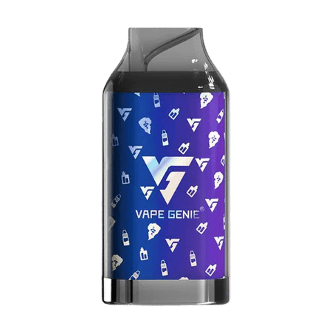 Genie Bar VG600 Disposable Vape Pod Device – Box of 10 -Vape Puff Disposable