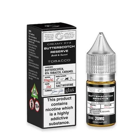 Glas Basix Nic Salt 10ml E-Liquids Pack of 10 -Vape Puff Disposable