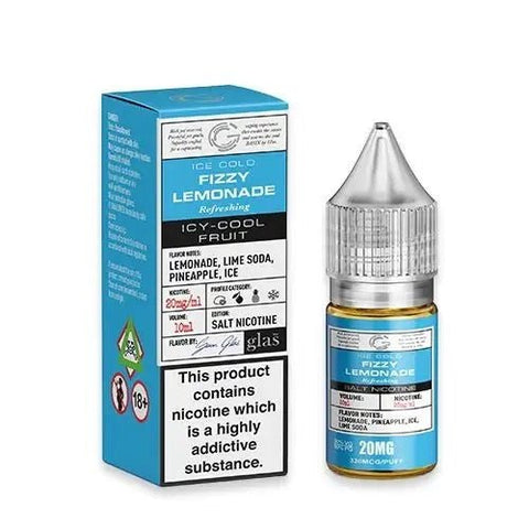 Glas Basix Nic Salt 10ml E-Liquids Pack of 10 -Vape Puff Disposable