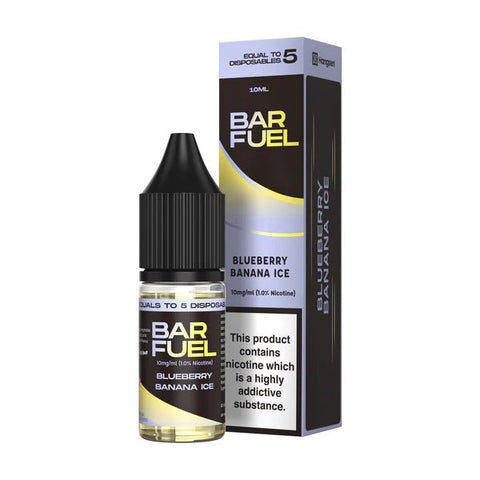 Hangsen’s Bar Fuel Nic Salt 10ml E-Liquids Pack of 10 -Vape Puff Disposable