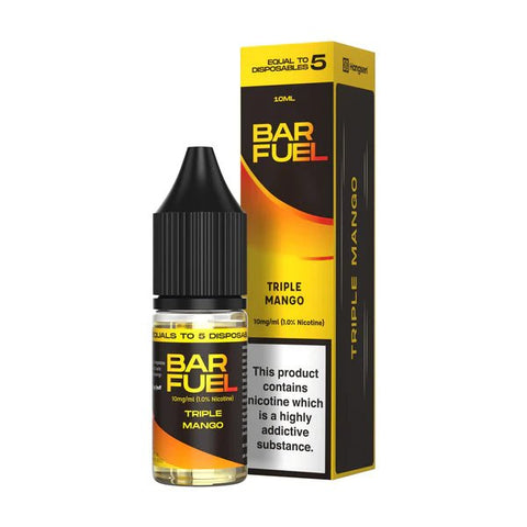 Hangsen’s Bar Fuel Nic Salt 10ml E-Liquids Pack of 10 -Vape Puff Disposable