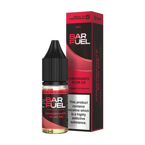 Hangsen’s Bar Fuel Nic Salt 10ml E-Liquids Pack of 10 -Vape Puff Disposable