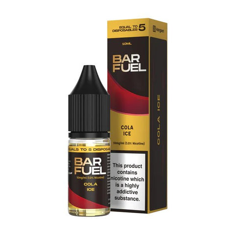 Hangsen’s Bar Fuel Nic Salt 10ml E-Liquids Pack of 10 -Vape Puff Disposable