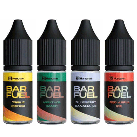 Hangsen’s Bar Fuel Nic Salt 10ml E-Liquids Pack of 10 -Vape Puff Disposable