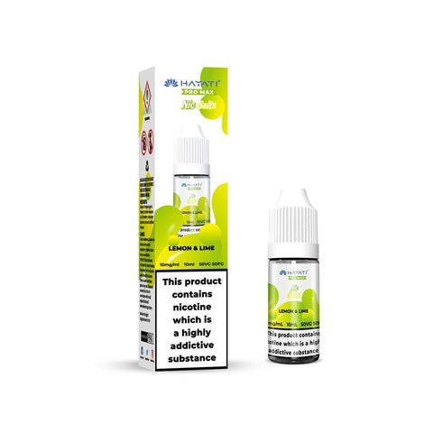Hayati® Pro Max Nic Salts 10ml E-Liquids Pack of 10 -Vape Puff Disposable