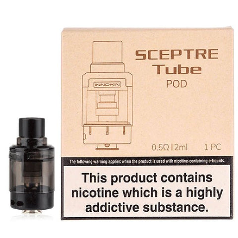 Innokin Sceptre Tube Replacement Pods -Vape Puff Disposable