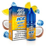 Just Juice Ice Nic Salt 10ml E-Liquids Pack of 10 -Vape Puff Disposable