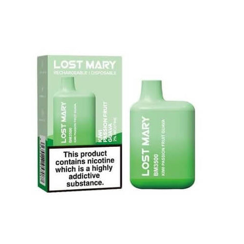 Lost Mary BM3500 Disposable Vape Pod -Vape Puff Disposable