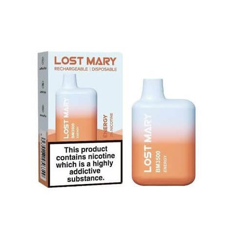 Lost Mary BM3500 Disposable Vape Pod -Vape Puff Disposable