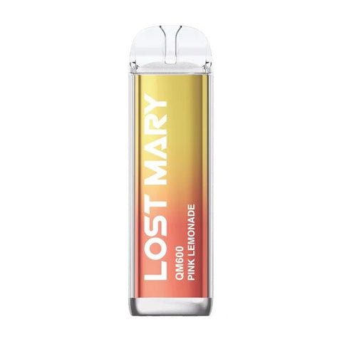 Lost Mary QM600 Disposable Vape Pod 20mg (Box of 10) -Vape Puff Disposable