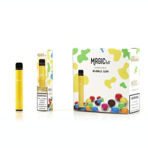 Magic Bar 600 Disposable Vape Pod (Box of 10) -Vape Puff Disposable