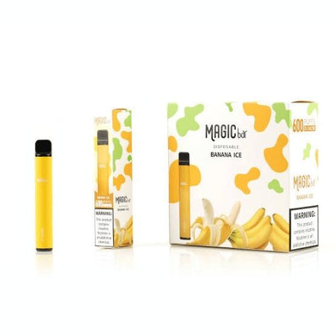 Magic Bar 600 Disposable Vape Pod (Box of 10) -Vape Puff Disposable