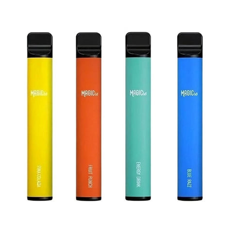 Magic Bar 600 Disposable Vape Pod (Box of 10) -Vape Puff Disposable