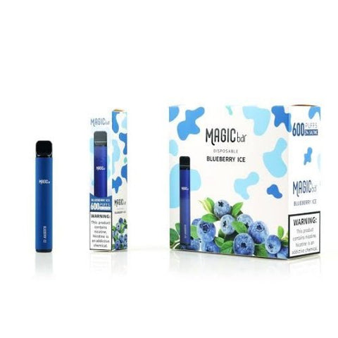 Magic Bar 600 Disposable Vape Pod (Box of 10) -Vape Puff Disposable
