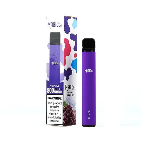 Magic Bar 600 Disposable Vape Pod (Box of 10) -Vape Puff Disposable