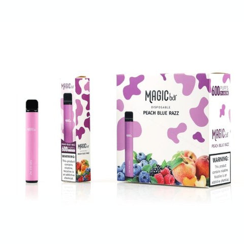 Magic Bar 600 Disposable Vape Pod (Box of 10) -Vape Puff Disposable