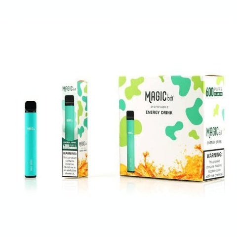 Magic Bar 600 Disposable Vape Pod (Box of 10) -Vape Puff Disposable