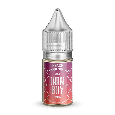 OHM Boy Nic Salt 10ml E-Liquids Pack of 10 -Vape Puff Disposable