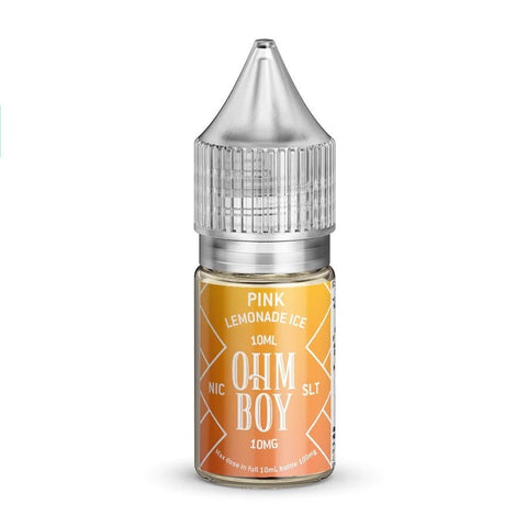 OHM Boy Nic Salt 10ml E-Liquids Pack of 10 -Vape Puff Disposable