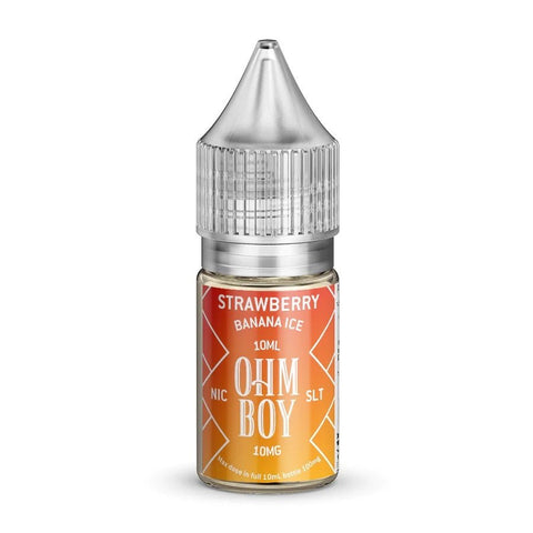 OHM Boy Nic Salt 10ml E-Liquids Pack of 10 -Vape Puff Disposable