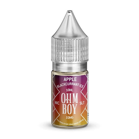 OHM Boy Nic Salt 10ml E-Liquids Pack of 10 -Vape Puff Disposable