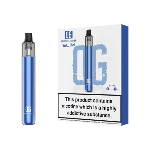 Original Gangster OG Slim Pod Kit -Vape Puff Disposable