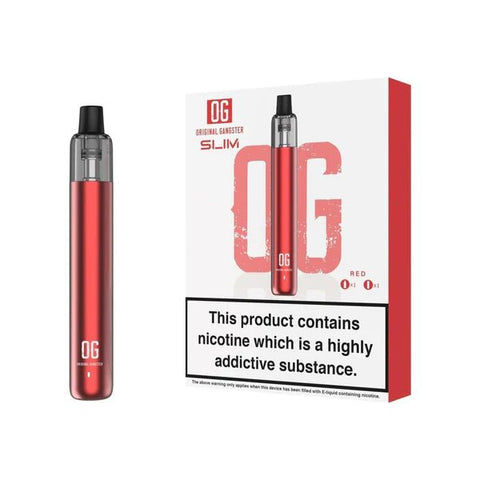 Original Gangster OG Slim Pod Kit -Vape Puff Disposable