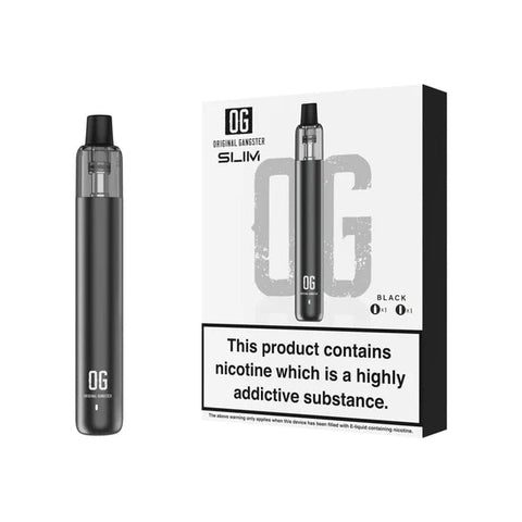 Original Gangster OG Slim Pod Kit -Vape Puff Disposable