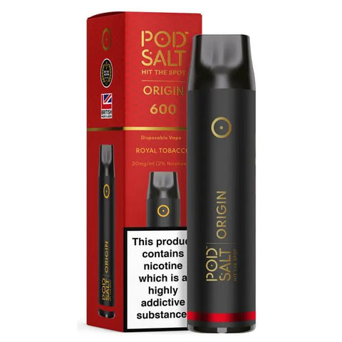 Pod Salt Go 600 Disposable Vape Pod (Box of 10) -Vape Puff Disposable