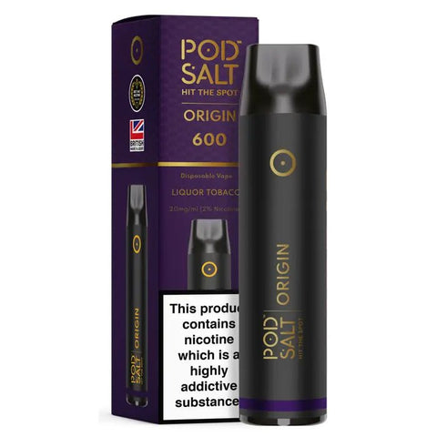 Pod Salt Go 600 Disposable Vape Pod (Box of 10) -Vape Puff Disposable
