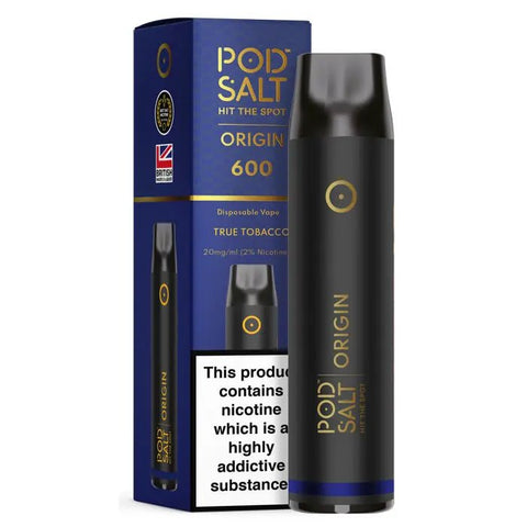 Pod Salt Go 600 Disposable Vape Pod (Box of 10) -Vape Puff Disposable