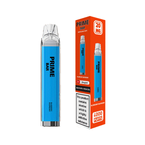 Prime Bar 4000 Disposable Vape Pod (Box of 10) -Vape Puff Disposable