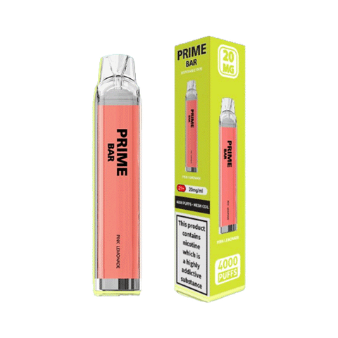 Prime Bar 4000 Disposable Vape Pod (Box of 10) -Vape Puff Disposable