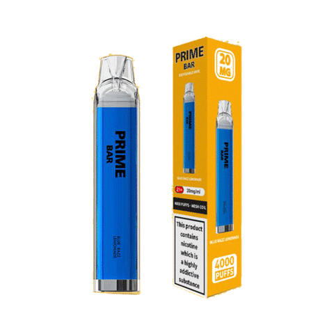 Prime Bar 4000 Disposable Vape Pod (Box of 10) -Vape Puff Disposable