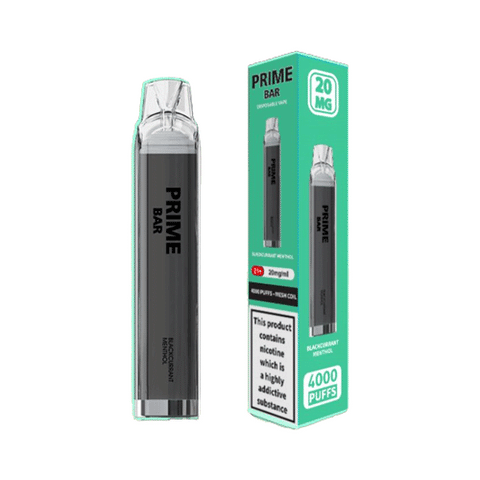 Prime Bar 4000 Disposable Vape Pod (Box of 10) -Vape Puff Disposable