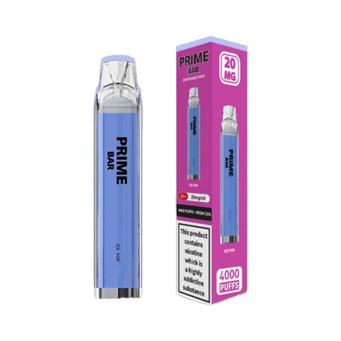 Prime Bar 4000 Disposable Vape Pod (Box of 10) -Vape Puff Disposable