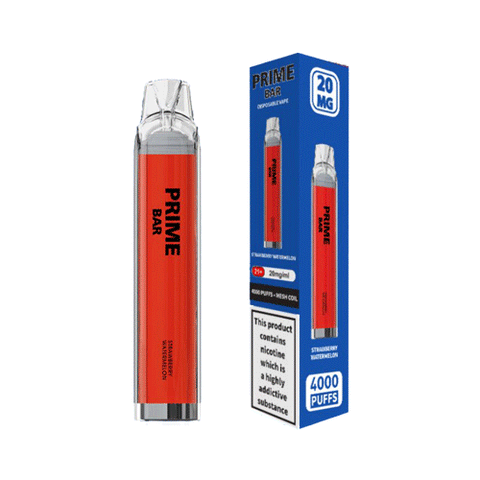 Prime Bar 4000 Disposable Vape Pod (Box of 10) -Vape Puff Disposable