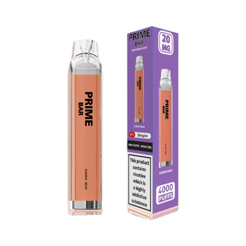 Prime Bar 4000 Disposable Vape Pod (Box of 10) -Vape Puff Disposable