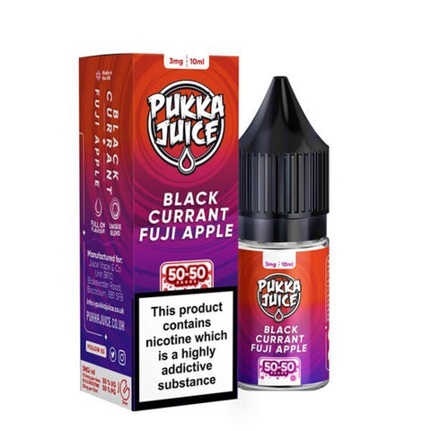 Pukka Juice Nic Salts 10ml E-Liquids Pack of 10 -DOJANI PRIVATE LIMITED