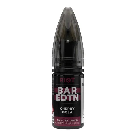 Riot Bar EDTN Nic Salt 10ml E-Liquids Pack of 10 -Vape Puff Disposable