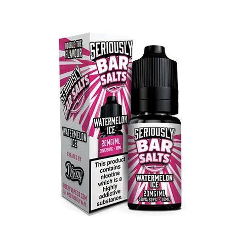 Seriously Bar Salts Doozy Vape Co Nic Salt 10ml E-Liquids Pack of 10 -Vape Puff Disposable