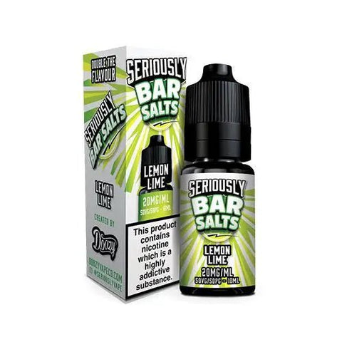 Seriously Bar Salts Doozy Vape Co Nic Salt 10ml E-Liquids Pack of 10 -Vape Puff Disposable