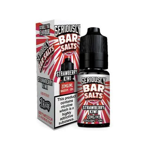 Seriously Bar Salts Doozy Vape Co Nic Salt 10ml E-Liquids Pack of 10 -Vape Puff Disposable