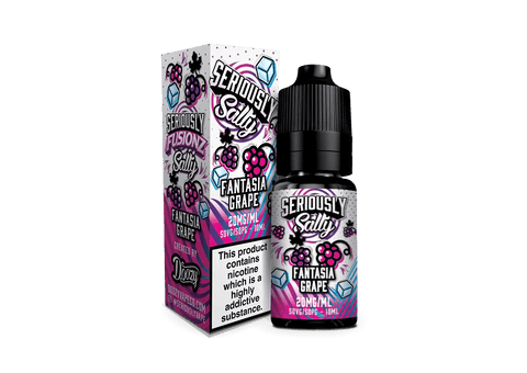 Seriously Fusionz Salty Nic Salts 10ml E-Liquids Pack of 10 -Vape Puff Disposable