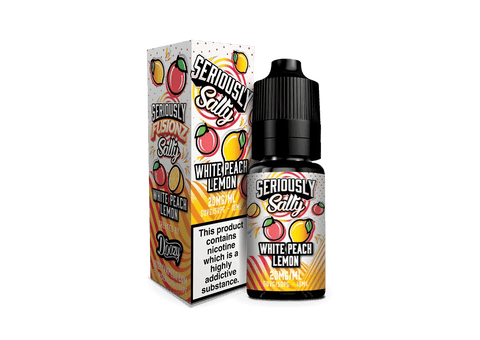 Seriously Fusionz Salty Nic Salts 10ml E-Liquids Pack of 10 -Vape Puff Disposable