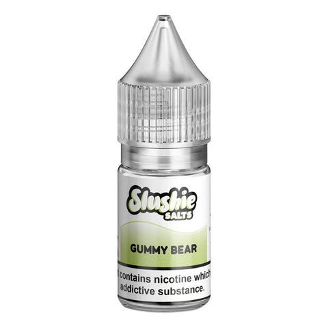 Slushie Bar Salts Nic Salt 10ml E-Liquids Pack of 10 -Vape Puff Disposable