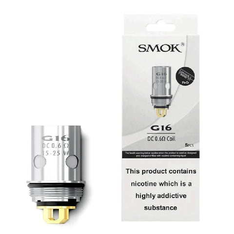 Smok G16 DC Replacement Coils -Vape Puff Disposable