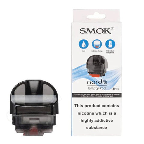 Smok Nord 5 Replacement Pod -Vape Puff Disposable