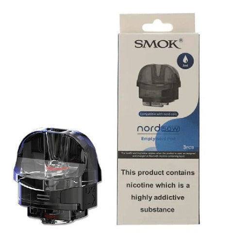 Smok Nord 50W Replacement Pods -Vape Puff Disposable