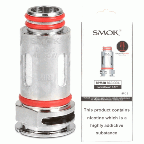 SMOK RPM80 RGC Replacement Coil -Vape Puff Disposable